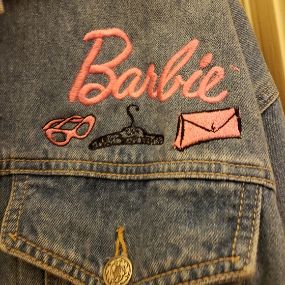 Barbie denim jacket - Picture 2 of 4